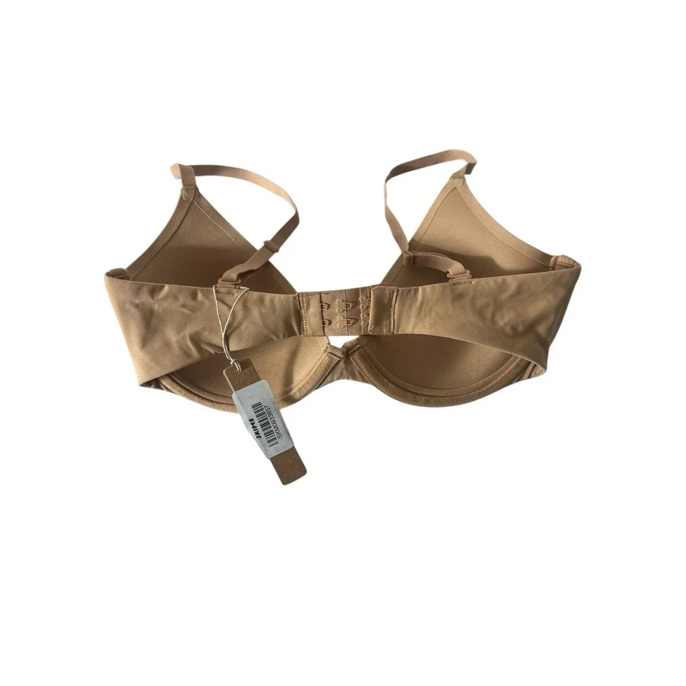 New Skims Fits Everybody Scoop Plunge Bra‎ Size 32D Color Ochre